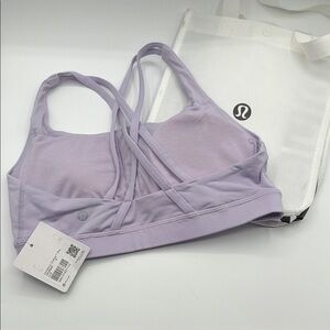Lululemon Energy Bra Sz 8